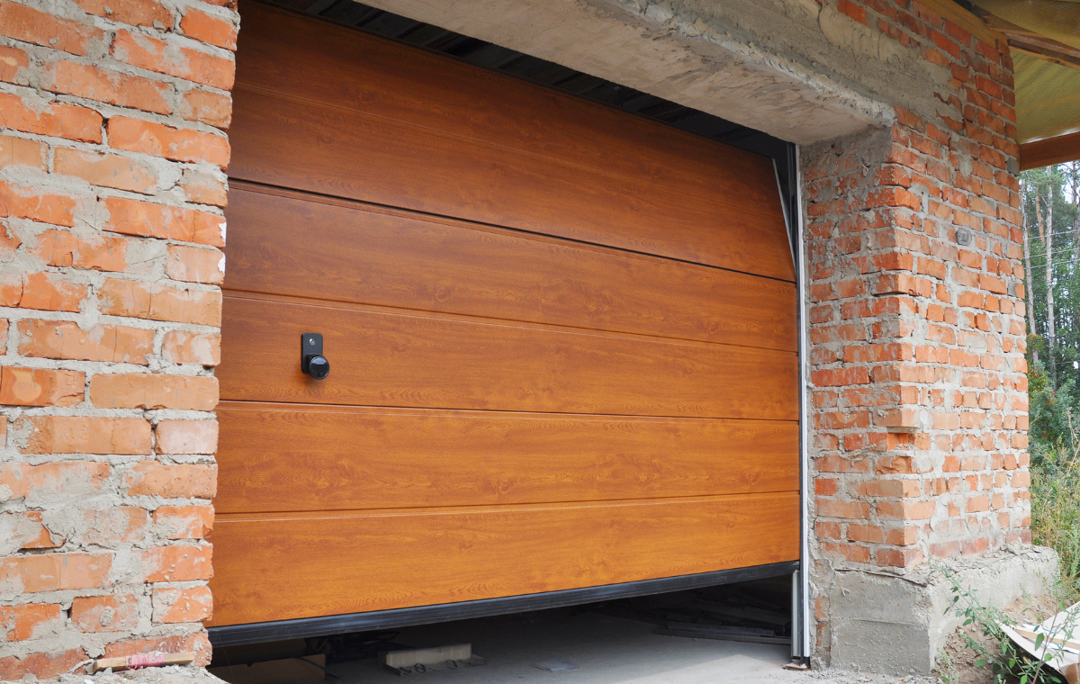 How to Fix a Tilt Up Garage Door